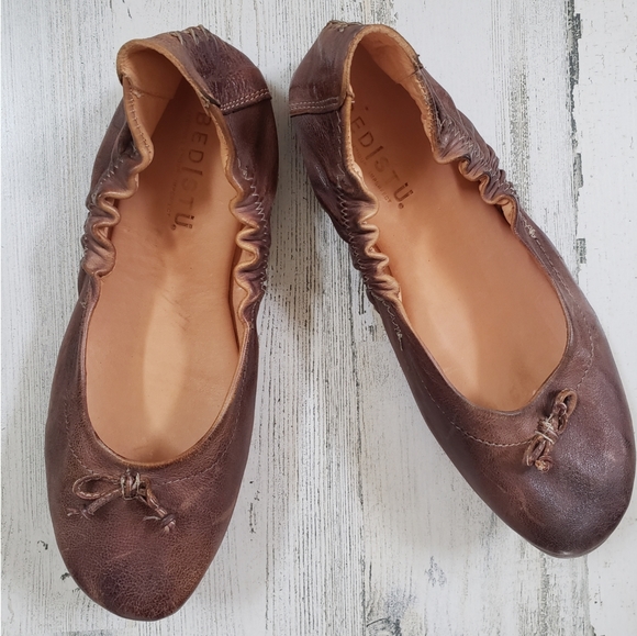 bed stu ballet flats